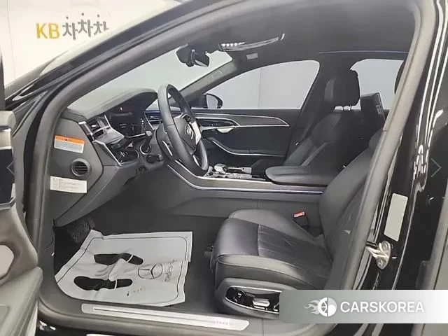 Audi A8 (D5) 2021 Черный из Кореи, фото 2