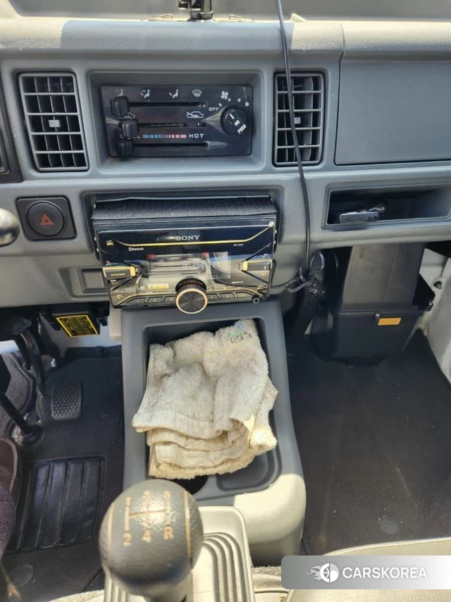 Chevrolet (GM Daewoo) New Labo 2021 Белый из Кореи, фото 2