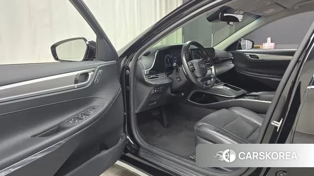 Hyundai The New Grandeur IG Hybrid 2020 Черный из Кореи, фото 2