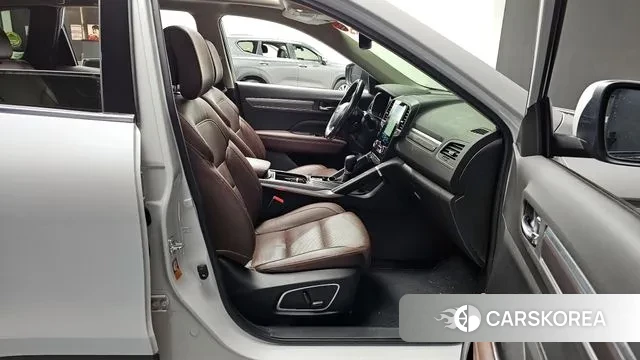 Renault Korea (Samsung) The New QM6 2020 Белый из Кореи, фото 2