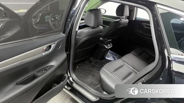 Hyundai The New Grandeur IG Hybrid 2022 Черный из Кореи, фото 2