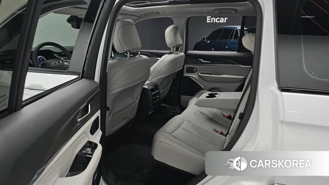 Jeep Grand Cherokee (WL) 2022 Белый из Кореи, фото 2