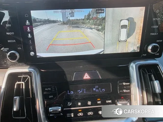 Kia Sorento 4th Generation 2021 Белый из Кореи, фото 2