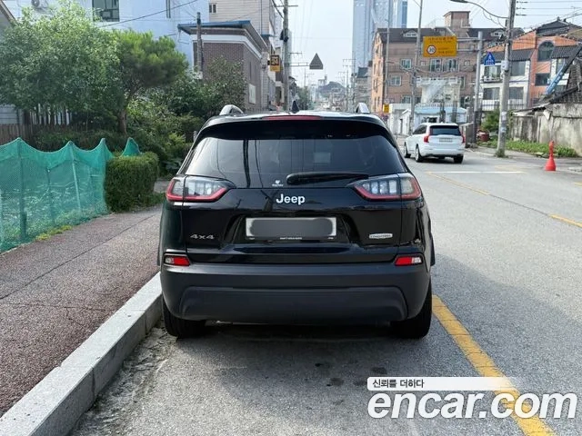 Jeep Cherokee (KL) 2018 Черный из Кореи, фото 2
