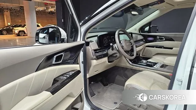Kia Carnival 4th generation 2021 Белый из Кореи, фото 2