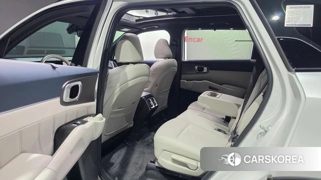 Kia The New Sorento 4th Generation 2024 Белый из Кореи, фото 2