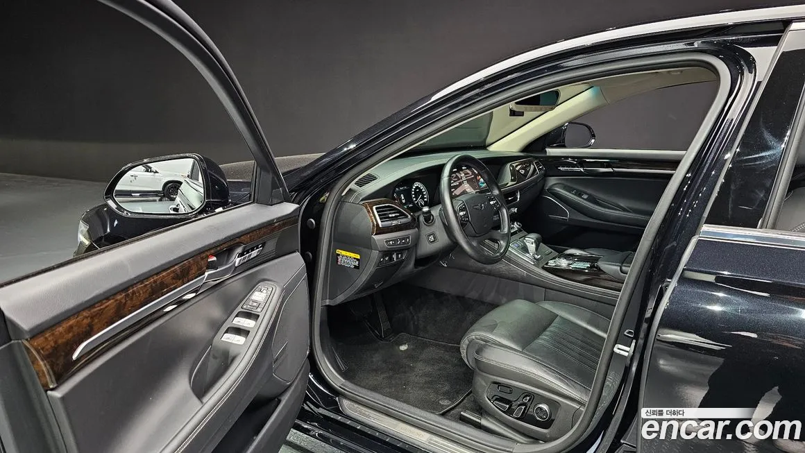 Genesis G90 2019 Черный из Кореи, фото 2