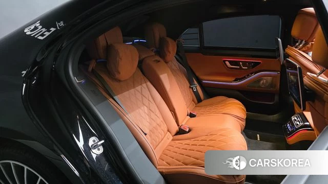 Mercedes-Benz S-Class W223 2025 Черный из Кореи, фото 2