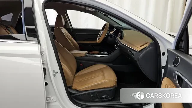 Hyundai Sonata (DN8) 2020 Белый из Кореи, фото 2