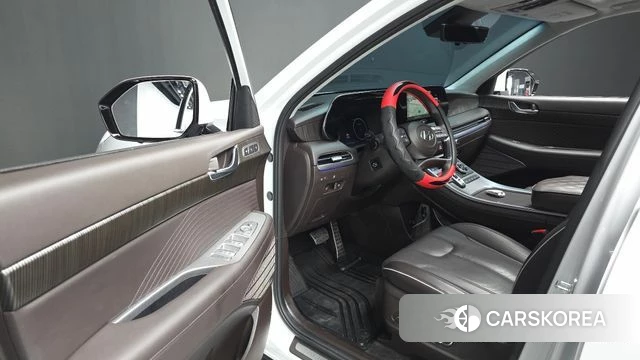 Hyundai The New Palisade 2023 Белый из Кореи, фото 2