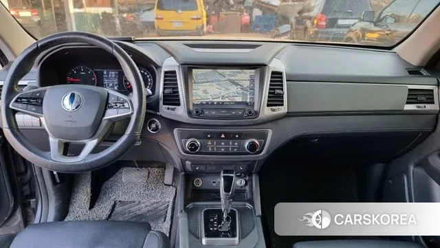 Ssangyong Rexton Sports 2018 Серый из Кореи, фото 2