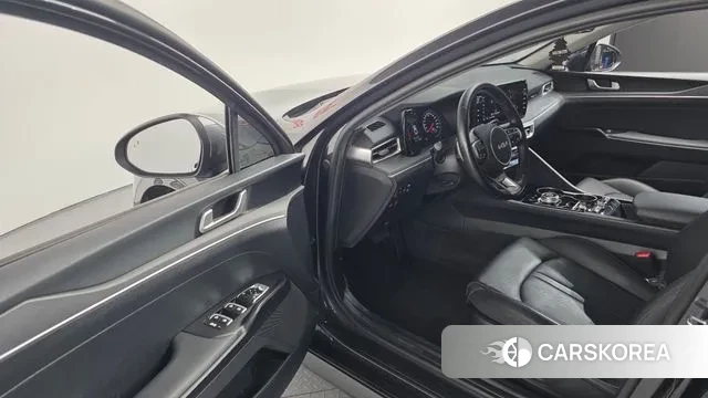 Kia K5 3rd generation 2021 Серый из Кореи, фото 2