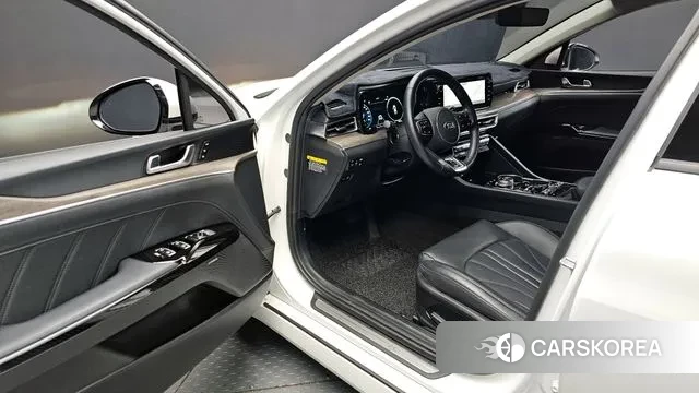 Kia K5 Hybrid 3rd Generation 2020 Белый из Кореи, фото 2