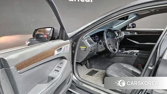 Genesis G80 2018 Серый из Кореи, фото 2