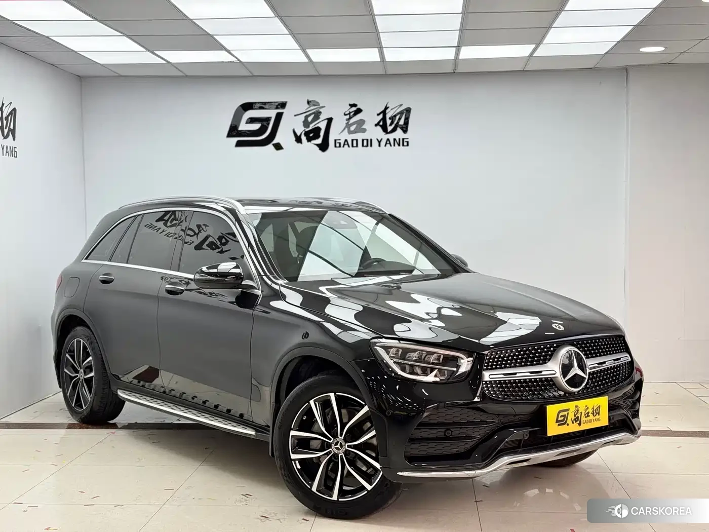 Mercedes-Benz GLC 2022 Черный из Китая, фото 2