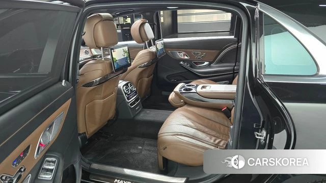 Mercedes-Benz S-Class W222 2018 Черный из Кореи, фото 2