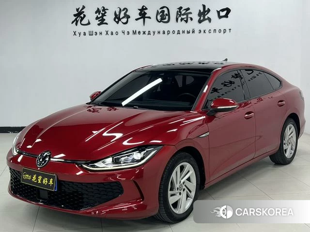 Volkswagen Lingdu 2022 Красный из Китая, фото 2