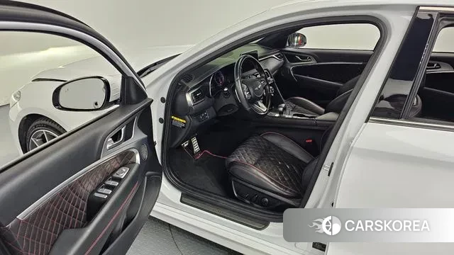 Genesis G70 2018 Белый из Кореи, фото 2