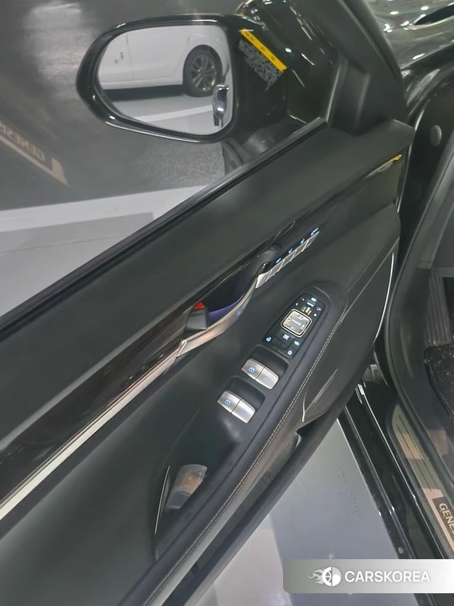 Genesis G90 2019 Черный из Кореи, фото 2