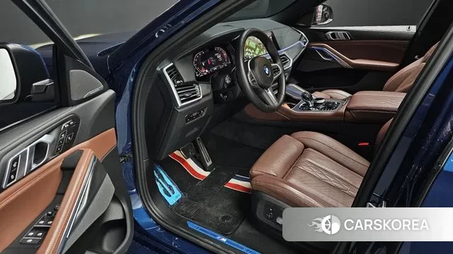 BMW X6 (G06) 2023 Синий из Кореи, фото 2