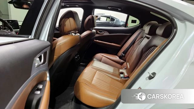 Genesis G70 2019 Белый из Кореи, фото 2