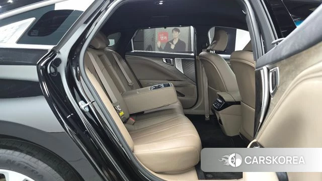 Kia K8 2022 Черный из Кореи, фото 2