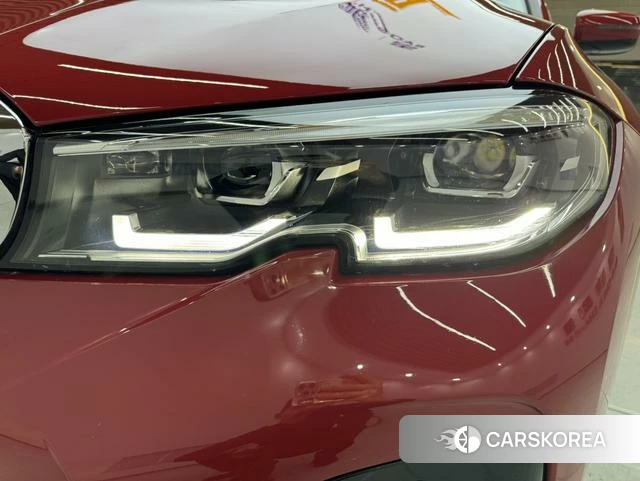 BMW 3 series 2022 Красный из Китая, фото 2