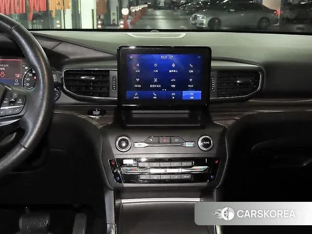 Ford Explorer 6th Generation 2020 Белый из Кореи, фото 2