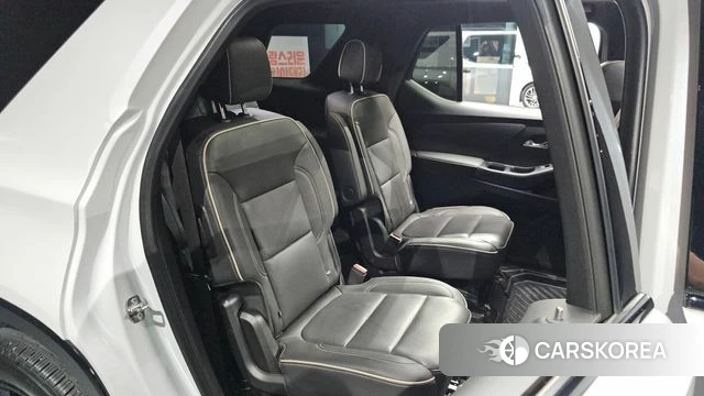 Chevrolet (GM Daewoo) Traverse 2022 Белый из Кореи, фото 2