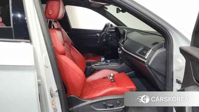 Audi SQ5 (FY) 2020 Белый из Кореи, фото 2