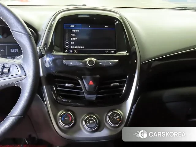 Chevrolet (GM Daewoo) The New Spark 2021 Черный из Кореи, фото 2