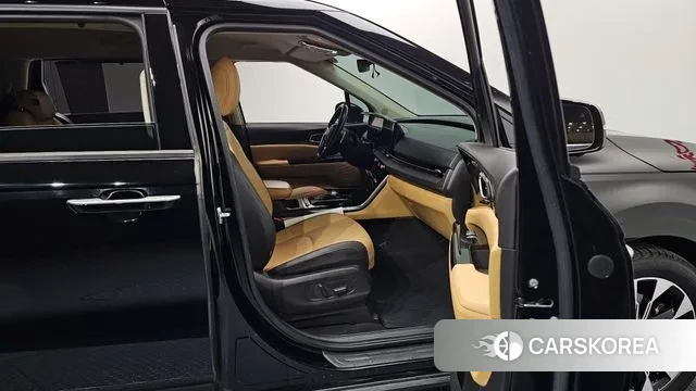 Kia Carnival 4th generation 2021 Черный из Кореи, фото 2