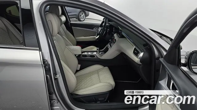 Genesis The New G70 2021 Серебристо-серый из Кореи, фото 2