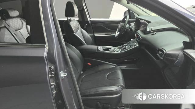 Hyundai The New Santa Fe 2021 Серый из Кореи, фото 2