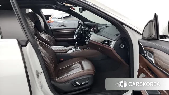 BMW 6 Series GT (G32) 2020 Белый из Кореи, фото 2