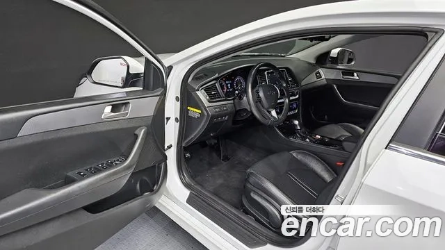 Hyundai Sonata New Rise 2018 Белый из Кореи, фото 2