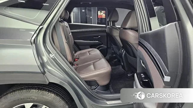 Hyundai Tucson Hybrid (NX4) 2021 Серый из Кореи, фото 2