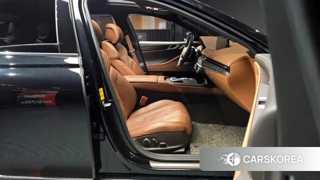 Genesis G80 (RG3) 2020 Черный из Кореи, фото 2