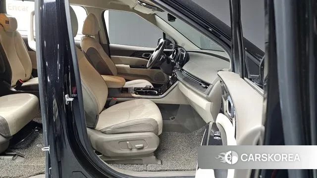 Kia Carnival 4th generation 2021 Черный из Кореи, фото 2