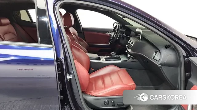 Kia Stinger 2020 Фиолетовый из Кореи, фото 2