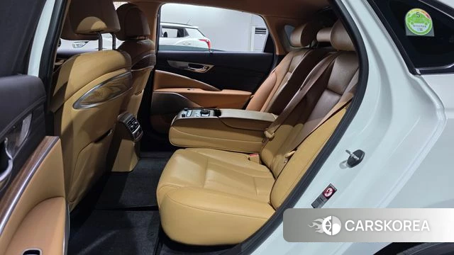 Kia The New K9 2nd generation 2022 Белый из Кореи, фото 2