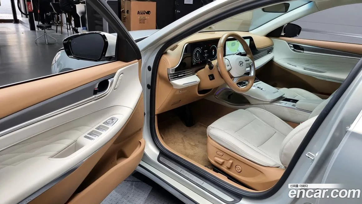 Hyundai The New Grandeur IG Hybrid 2020 Серебряный из Кореи, фото 2