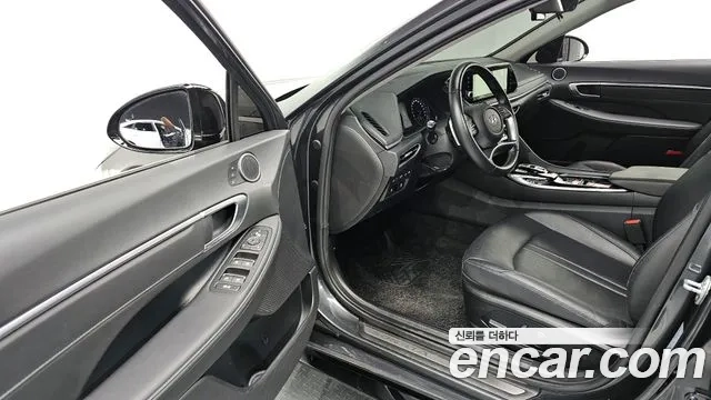 Hyundai Sonata (DN8) 2021 Серый из Кореи, фото 2