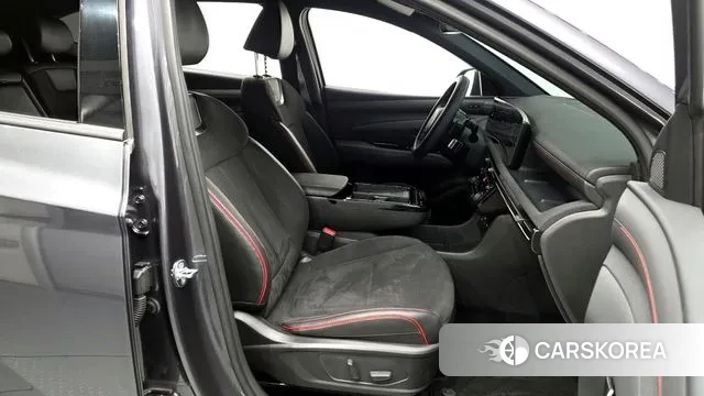 Hyundai The New Tucson (NX4) 2024 Серый из Кореи, фото 2