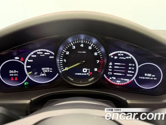 Porsche Panamera (971) id 2910422 из Кореи 2