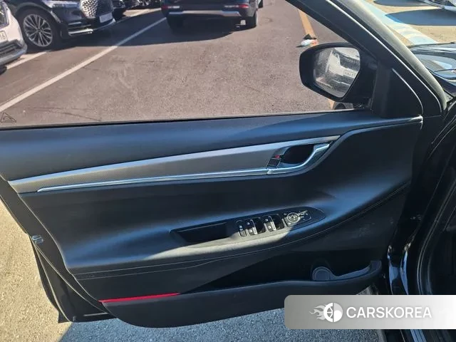 Hyundai The New Grandeur IG Hybrid 2021 Черный из Кореи, фото 2