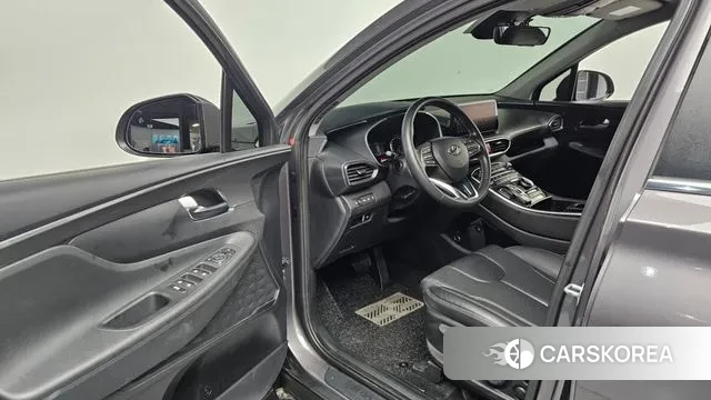 Hyundai The New Santa Fe 2023 Серый из Кореи, фото 2