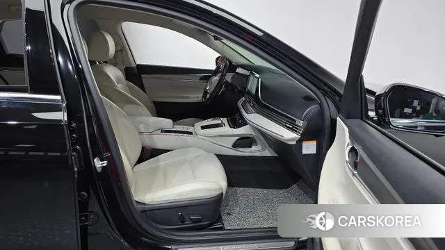 Hyundai The New Grandeur IG Hybrid 2022 Черный из Кореи, фото 2