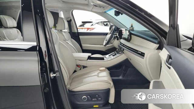 Hyundai The New Palisade 2023 Черный из Кореи, фото 2