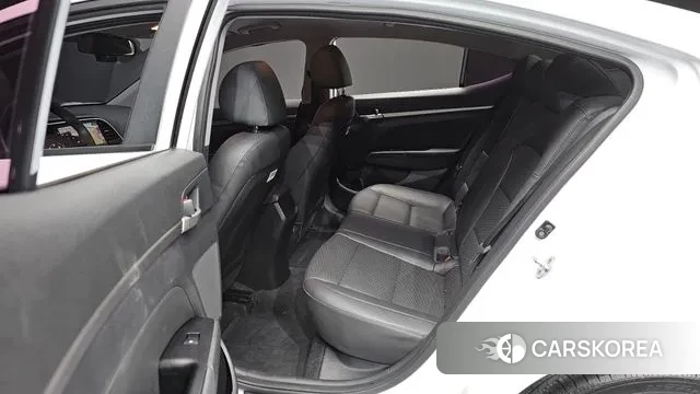 Hyundai The New Avante AD 2019 Белый из Кореи, фото 2